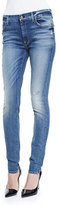 Thumbnail for your product : 7 For All Mankind High-Waist Destroy Skinny-Leg Jeans