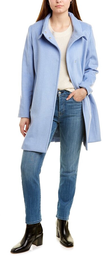 Cole Haan Blue Women's Coats | Shop the world's largest collection 