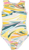 Thumbnail for your product : Emilio Pucci One-piece Swimsuit Yellow