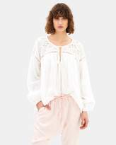 Thumbnail for your product : Maison Scotch Beach Favourite Cover-Up Top