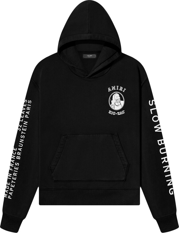 amiri zig zag hoodie