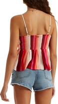 Thumbnail for your product : Billabong Hugs and Kisses Print Knot Front Camisole