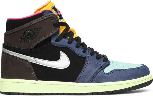 Jordan Air 1 Retro High OG Panelled Sneakers