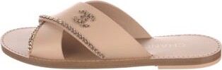 Chanel 2025-2026 Interlocking CC Logo Slides