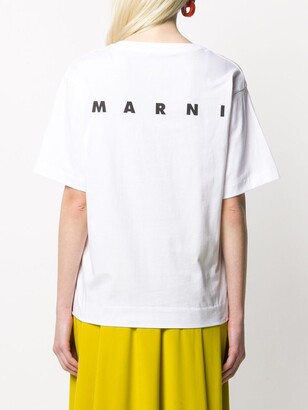 Marni Chinese New Year 2020 crew neck T-shirt