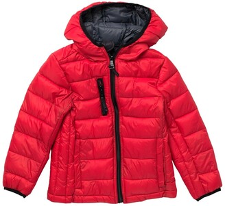 Urban Republic Packable Hooded Puffer Jacket - ShopStyle Boys' Outerwear