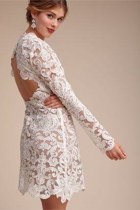 BHLDN Mother of Pearl Dress