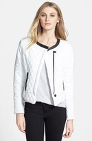 Thumbnail for your product : Vince Camuto Asymmetric Zip Quilted Jacket