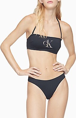 Calvin Klein ONE Bandeau Bikini Top - ShopStyle Two Piece Swimsuits