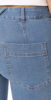 Thumbnail for your product : Veronica Beard Gia Pocket Denim Jeans