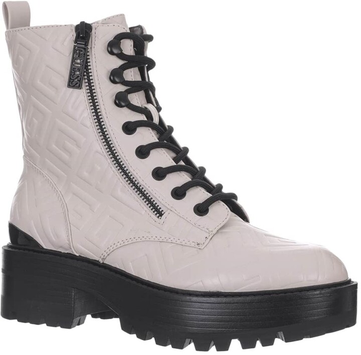 guess combat boots women