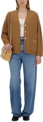 Valentino Wool Cardigan - ShopStyle Sweaters