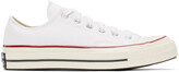 Thumbnail for your product : Converse White Chuck 70 OX Sneakers