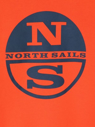North Sails Kids Logo Print Sweatshirt