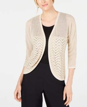 JM Collection Open-Front Cardigan, Created for Macy's
