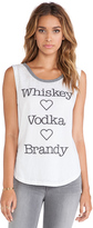 Thumbnail for your product : Chaser Whiskey Vodka Brandy Tank