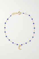 Thumbnail for your product : Gigi Clozeau Moon Classic Gigi 18-karat Gold, Resin And Diamond Bracelet - One size