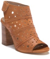 Thumbnail for your product : Rebels Geometric Perforated High Heel Sandal
