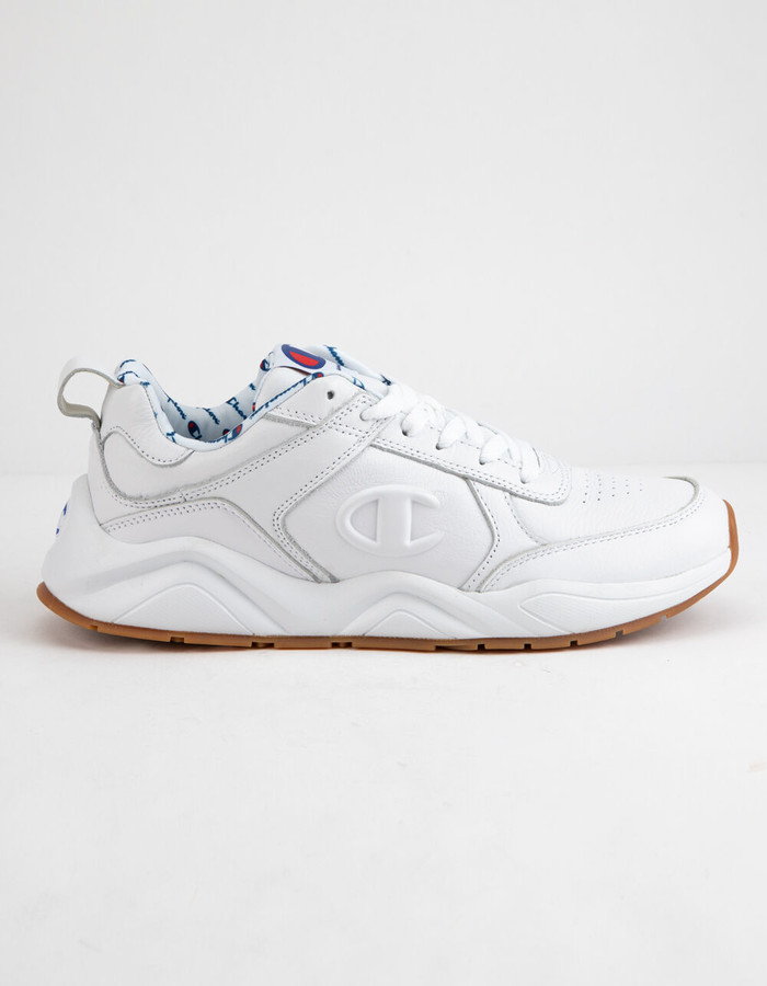 champion white shoes men