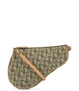 Thumbnail for your product : Christian Dior 2001 pre-owned Trotter Saddle shoulder bag