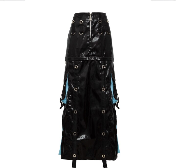Paloma Lira Black Industrial Vampire Skirt