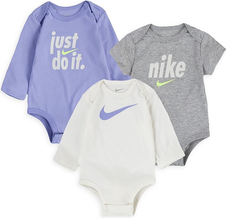 Nike Baby Boy Making My Debut" Bodysuit, Hat & Booties Gift Set - ShopStyle