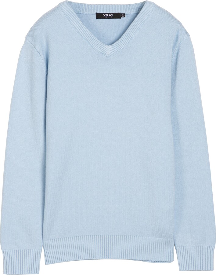 Kids' Basic V-Neck Sweater