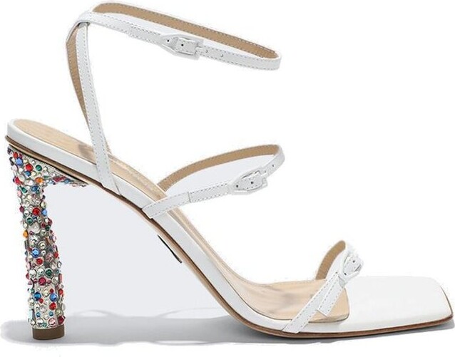 Paul Andrew Slinky Sparkle Sandals