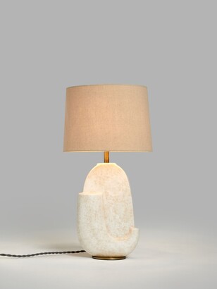 John Lewis & Partners Elephant Ceramic Table Lamp, Natural