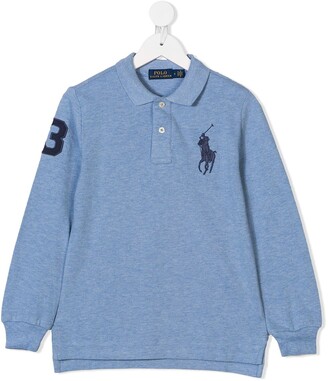 Ralph Lauren Kids Long Sleeve Polo Shirt
