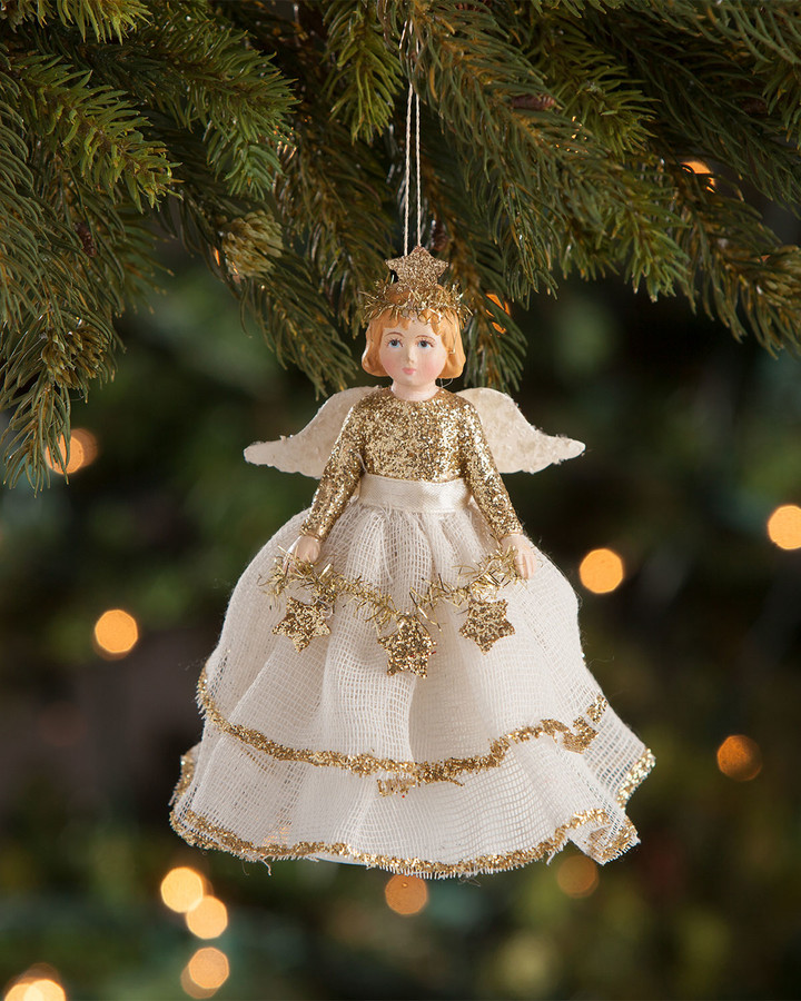 Bethany Lowe Peaceful Storybook Angel Ornament ShopStyle