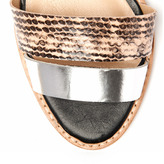Thumbnail for your product : Loeffler Randall Henry stacked heel sandal