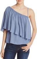 Thumbnail for your product : Ella Moss Stella One-Shoulder Top