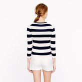 Thumbnail for your product : J.Crew Collection featherweight cashmere cardigan in stripe