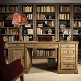 Thumbnail for your product : OKA William Pedestal Desk, Weathered Oak