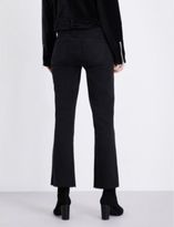 Thumbnail for your product : Paige Denim Colette laced flared high-rise jeans