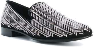 Giuseppe Zanotti D Giuseppe Zanotti Design Zork strass slippers