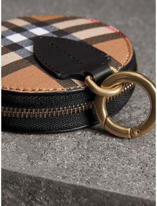 Burberry Vintage Check and Leather Coin Case