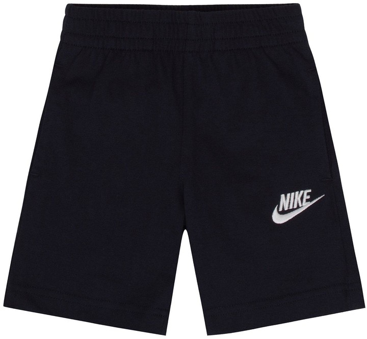 boys navy blue nike shorts