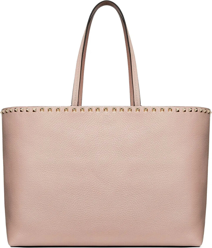 Valentino Garavani Rockstud leather tote bag