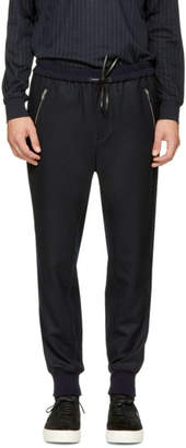 3.1 Phillip Lim Navy Tapered Lounge Pants