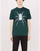 Thumbnail for your product : Lanvin Spider-print cotton-jersey T-shirt
