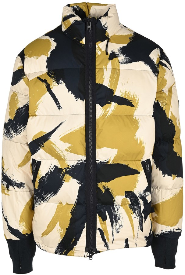 Kenzo Brush Stroke Print Puff Jacket ShopStyle