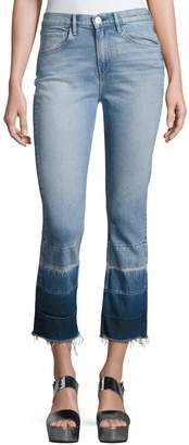 3x1 W4 Shelter Super High-Rise Straight-Leg Jeans, Spectrum