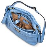 Thumbnail for your product : Bolo Women's Solid Crossbody Handbag with Front Zipper - Sky Blue