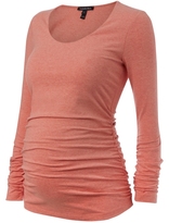 Thumbnail for your product : Isabella Oliver The Maternity Scoop Top