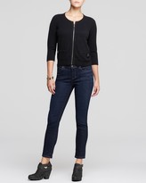 Thumbnail for your product : Eileen Fisher Cropped Cashmere Cardigan
