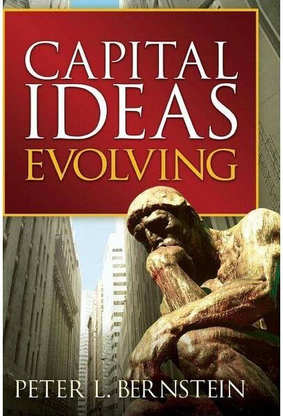 Wiley Capital Ideas Evolving - by Peter L Bernstein (Paperback)