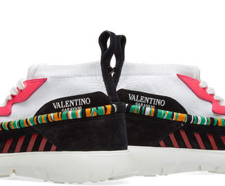 Valentino Heroes Tribe Moccasin Sneaker