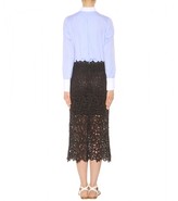 Thumbnail for your product : Valentino Lace skirt